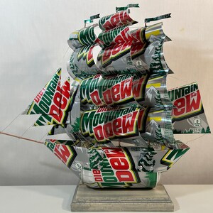 Mountain Dew Diet Soda Can Ship