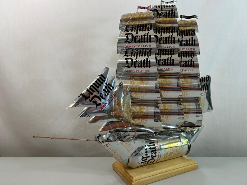 Liquid Death Berry it Alive Sparkling Water Can Ship