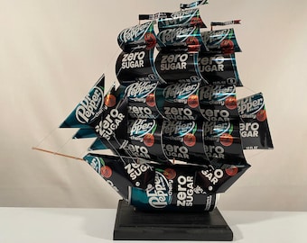 Dr Pepper Cherry Zero Sugar Soda Can Ship