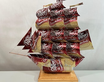Dr Pepper & Cream Soda Can Ship