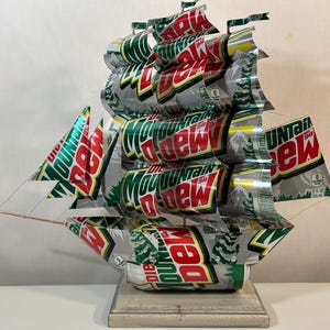 Mountain Dew Diet Soda Can Ship