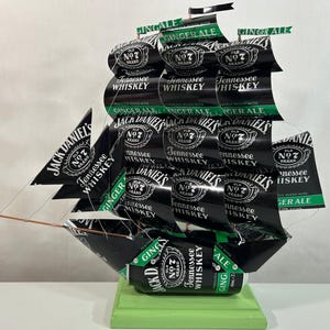 Jack Daniel&#39;s Ginger Ale Can Ship