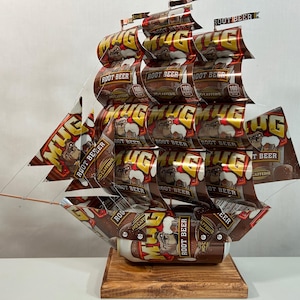 Mug Root Beer Soda Can Ship