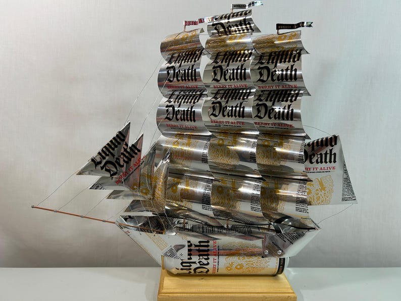 Liquid Death Berry it Alive Sparkling Water Can Ship