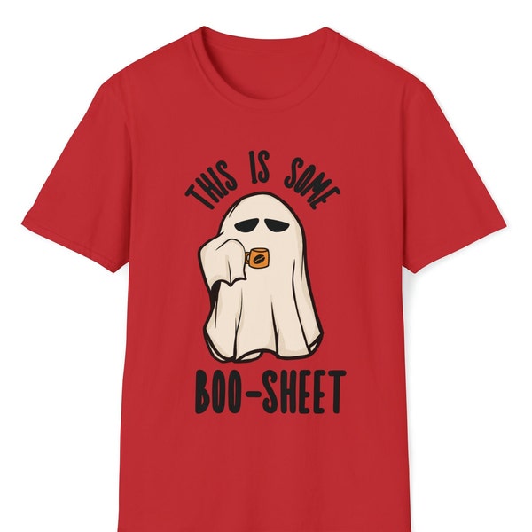 Spooky T-Shirt This is some Boo Sheet Halloween T Shirt