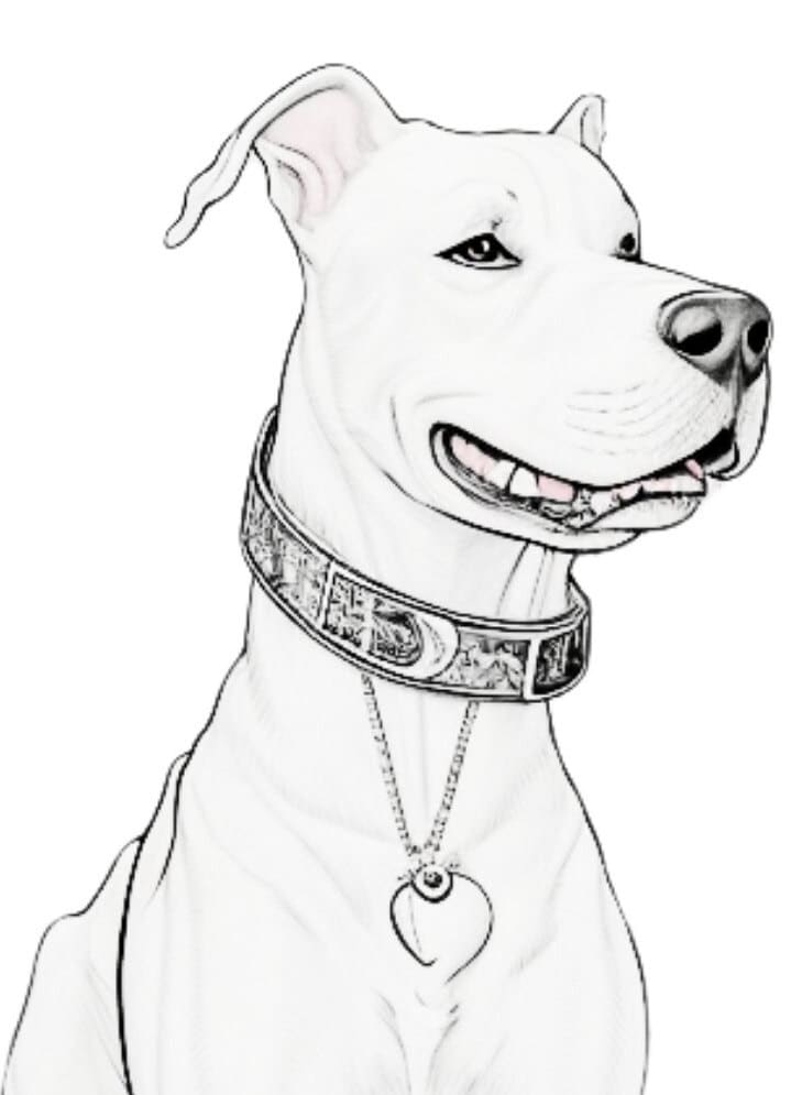 13 Dog Coloring Pages for Kids and Adults - Etsy
