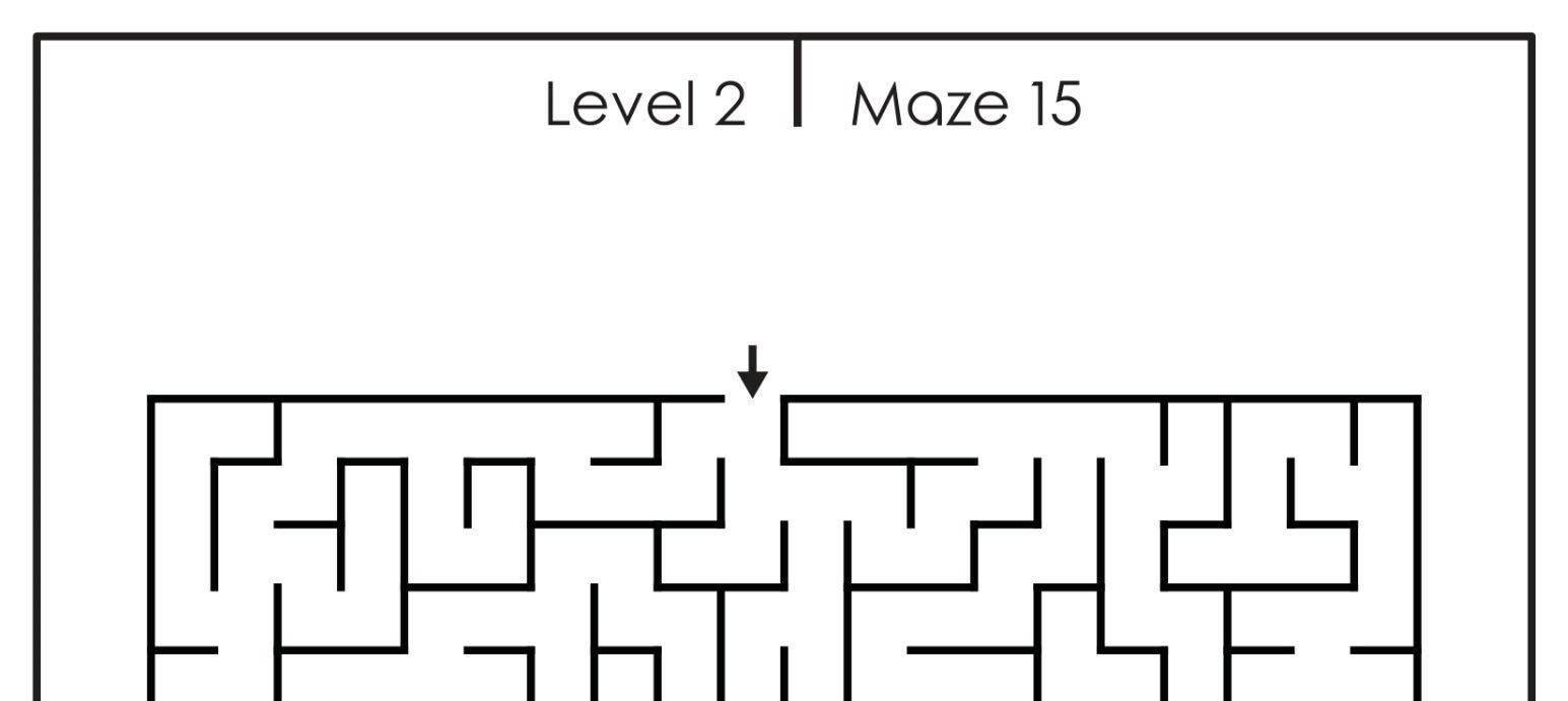 20 Maze Puzzle Pages - Printable Mazes for Kids and Adults - PDF ...