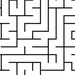 20 Maze Puzzle Pages - Printable Mazes for Kids and Adults - PDF ...