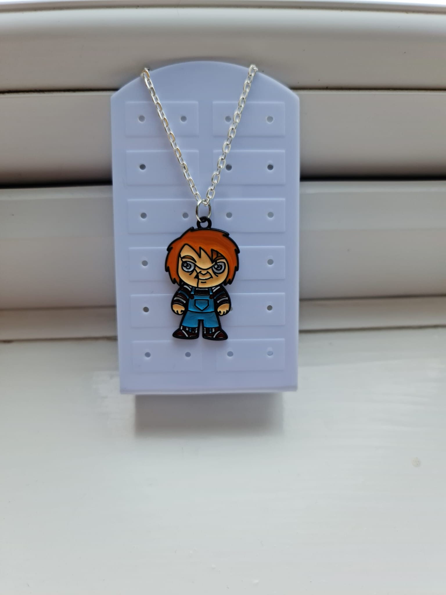 Chucky pendant deals