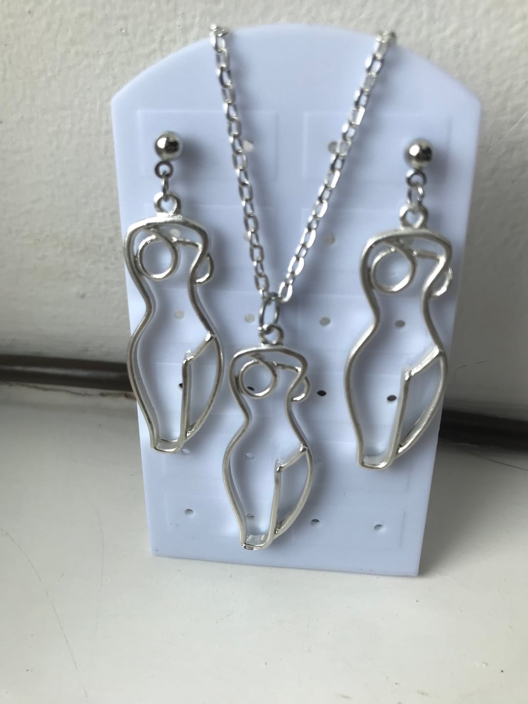 Female Body Jewellery Set Etsy