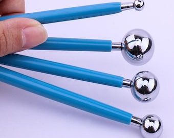 Stainless Steel Polymer Clay Tools و Pressure Seam Steel Ball