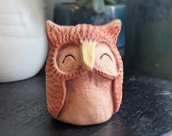 Handmade Ceramic Owl