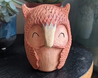 Handmade Ceramic Owl