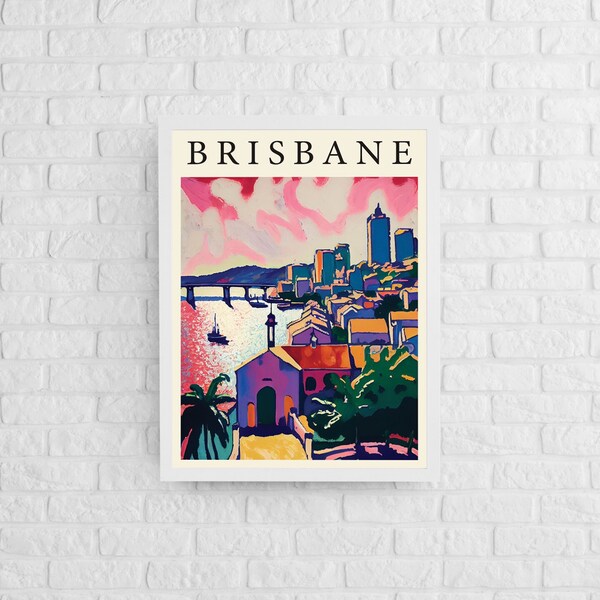 Brisbane Art Etsy