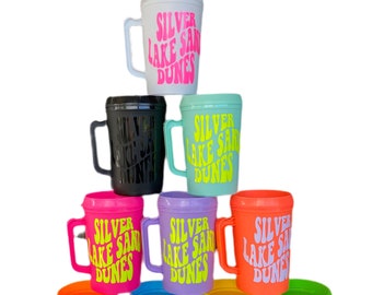 Silver Lake Sand Dunes, megamok, neon, compleet met buigzaam rietje!