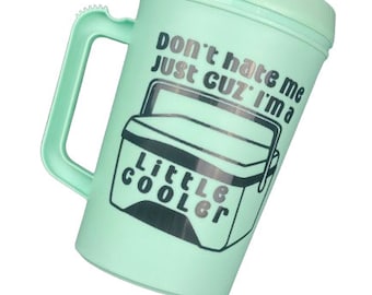 34oz Mega Mok/Trucker Cup Haat me niet, alleen omdat ik een beetje cooler ben