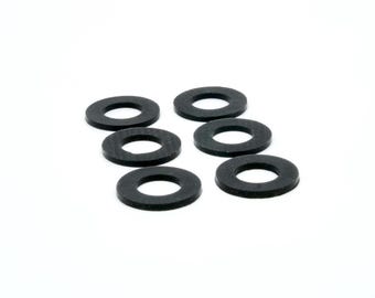Spare part - traction tires for BRIO locomotive with motor (6 pcs)