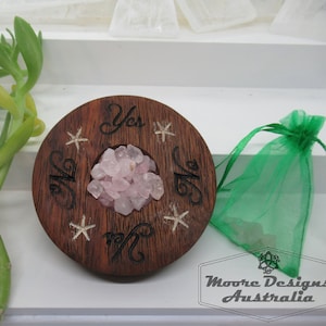 Pendulum Board | with Free Gift | Yes No Pendulum | Crystal Pendulum Board | Tealight Pendulum Board