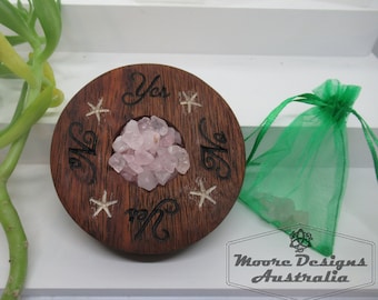 Pendulum Board | with Free Gift | Yes No Pendulum | Crystal Pendulum Board | Tealight Pendulum Board