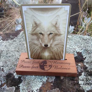 Black Cats and Quotes, Card Holder for you Daily Draw, Affirmation Cards, Oracle Cards, Tarot Cards, Black Cat
