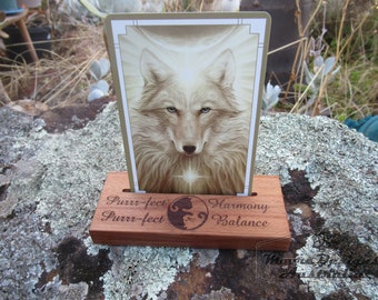 Black Cats and Quotes, Card Holder for you Daily Draw, Affirmation Cards, Oracle Cards, Tarot Cards, Black Cat