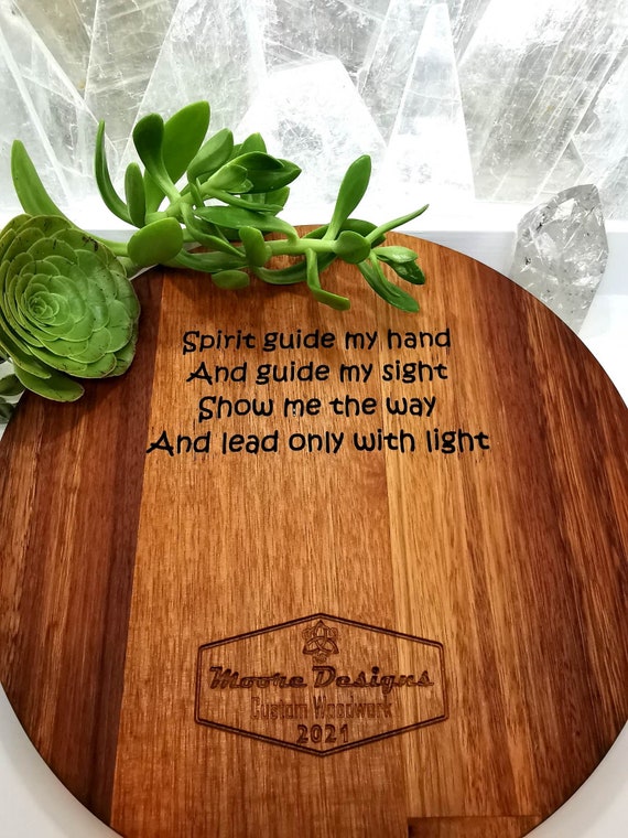 Spirit Lead Me {Wood Board} Spirit Lead Me {Wood Board}