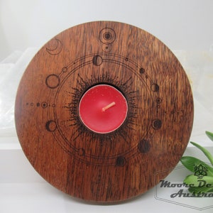 Sonnensystem Teelichthalter, Sonne, Sonne Mond Sterne, Teelichthalter, Sonne, Kerzenhalter, Altarraum,