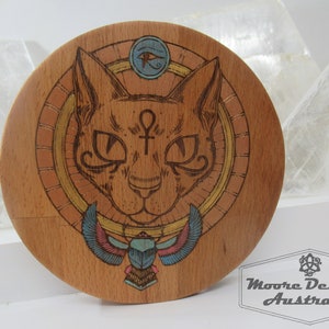 Gods & Goddess Tiles, Brighid, Venus, Freyja, Hecate, Bastet, The Morrigan