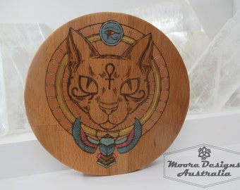 Gods & Goddess Tiles, Brighid, Venus, Freyja, Hecate, Bastet, The Morrigan