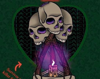 Dead by Daylight Animated RBG Emote/Alert Bundle