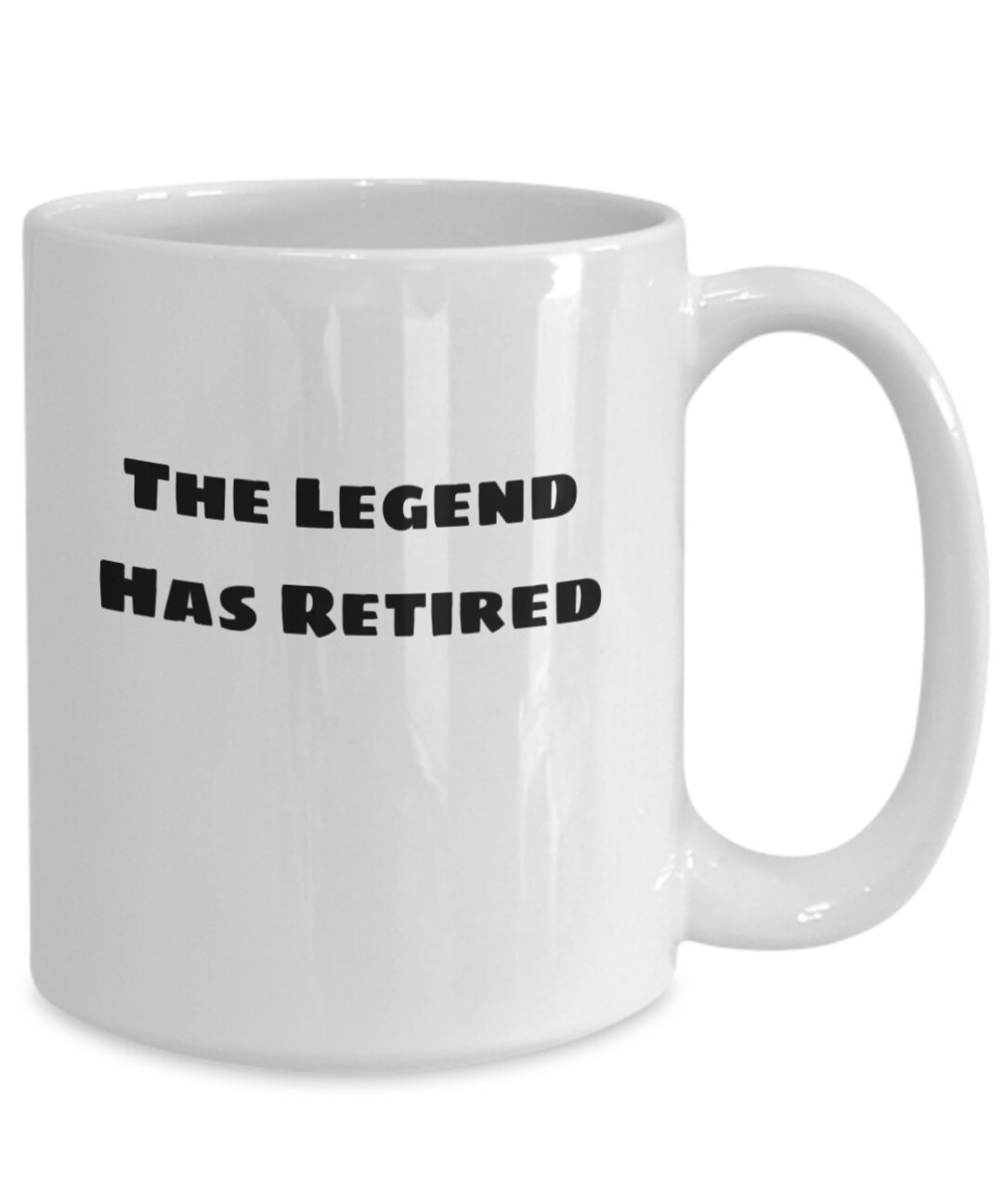 The Legend Has Retired, Retirement Gifs for Her, Unique Retirement