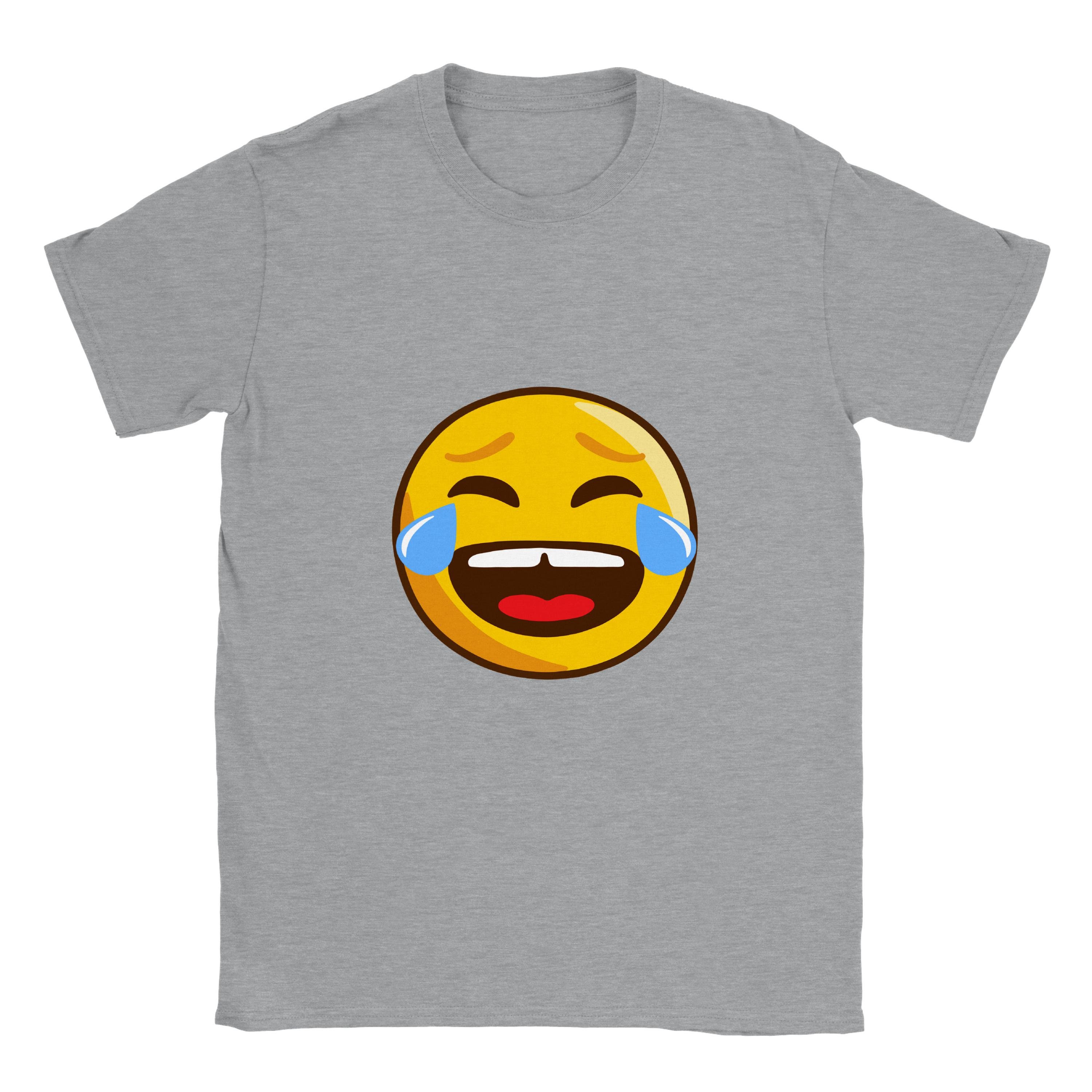 Emoji Laugh T-shirt Emoji Shirts Unisex Emoji T-shirt Gift - Etsy UK