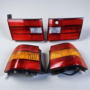 Lanternas traseiras JDM 1999-2000 Toyota Celsior UCF20 21 Lexus LS400 (Usadas)