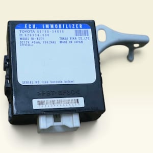 Toyota Sequoia 2002-2007 Stöldlåsningskontrollmodul 89780-34010 OEM (Begagnad)