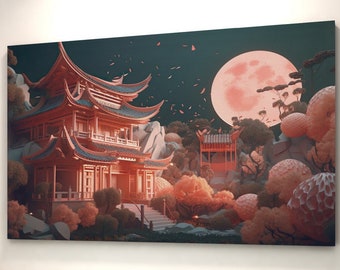 Custom Print – Aime Leon Dore Poster – St. John's Institute (Hua Ming)