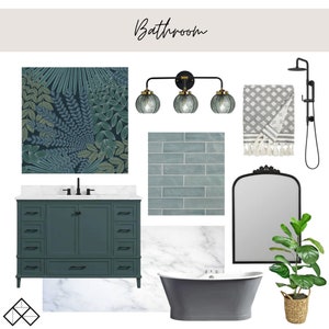 Blue Bathroom Design Selections