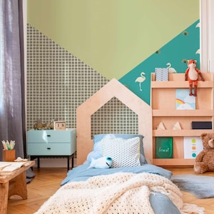 Carta da parati geometrica Per la cameretta dei bambini, Emily Design