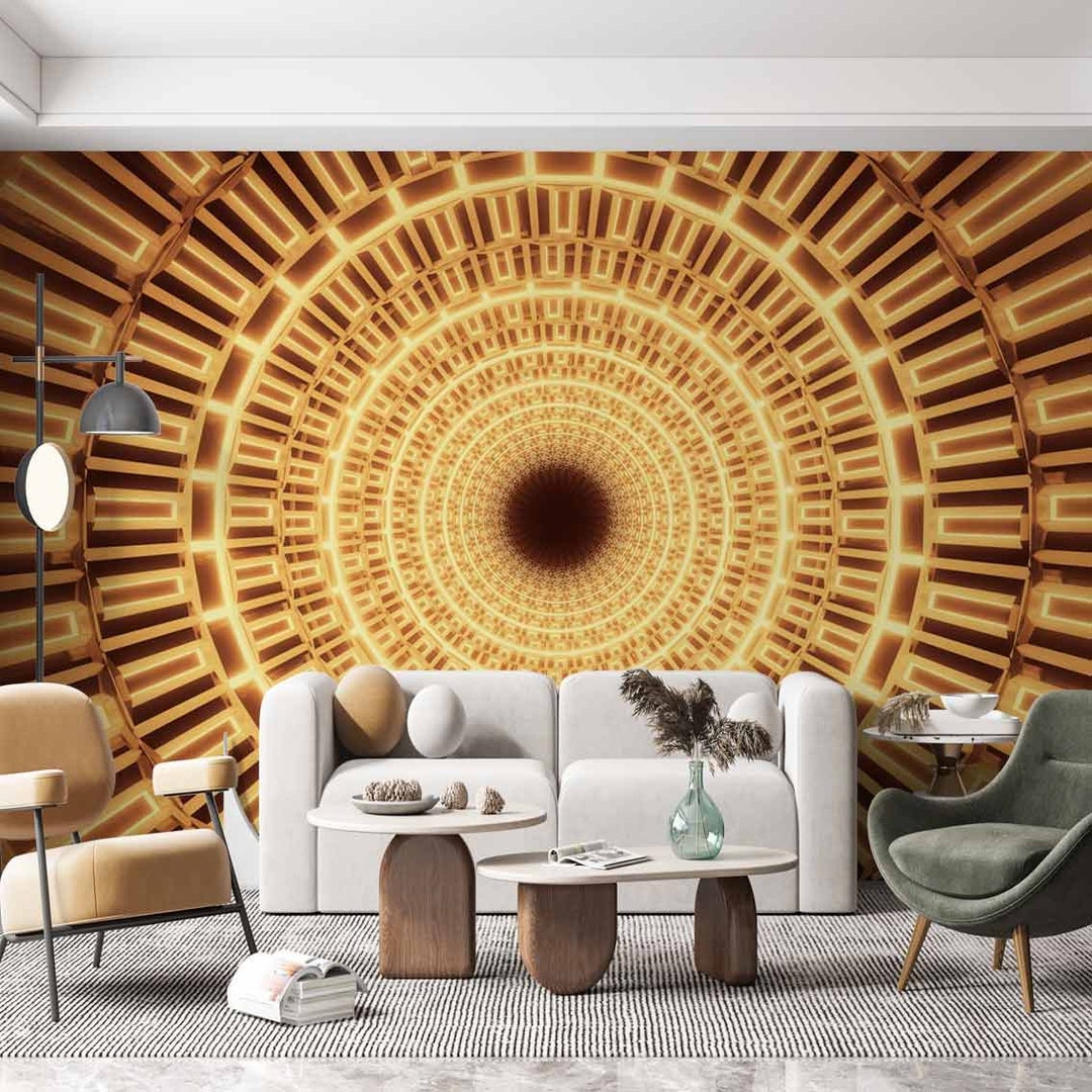 3D Wallpaper Michael Style 1 - Etsy