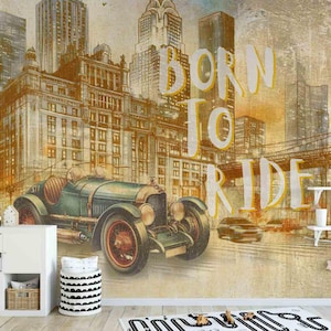 Sfondo Auto d'epoca 1