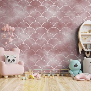 Carta da parati geometrica, Emily Design