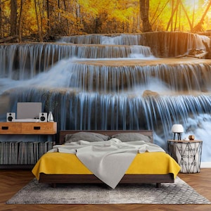 Papier peint cascade pour la chambre 5