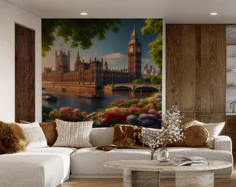 Auburn wallpaper, London Big Ben