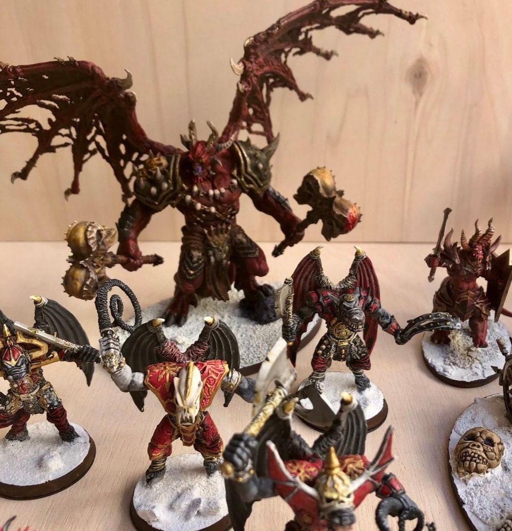 CUSTOM ARMY Painted And Ready To Play Your Favorite Wargame Warhammer custom-army-painted-and-ready-to-play-your-favorite-wargame-warhammer