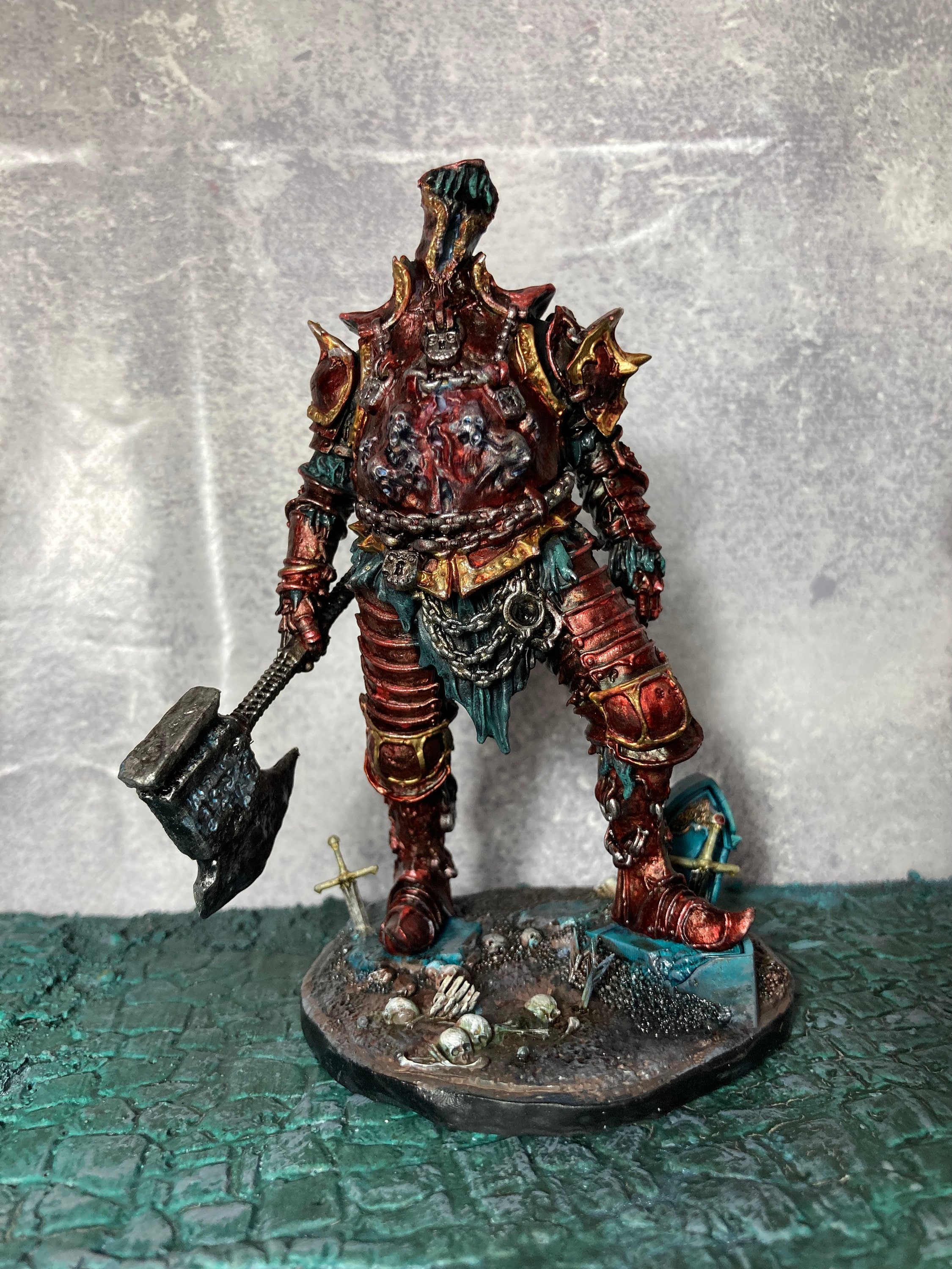 Vampire Vyrkos Army: Lords of Eternity for Warhammer Fantasy
