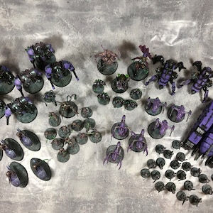 CUSTOM ARMY SAMPLE - Dark Mechanicum Painted army