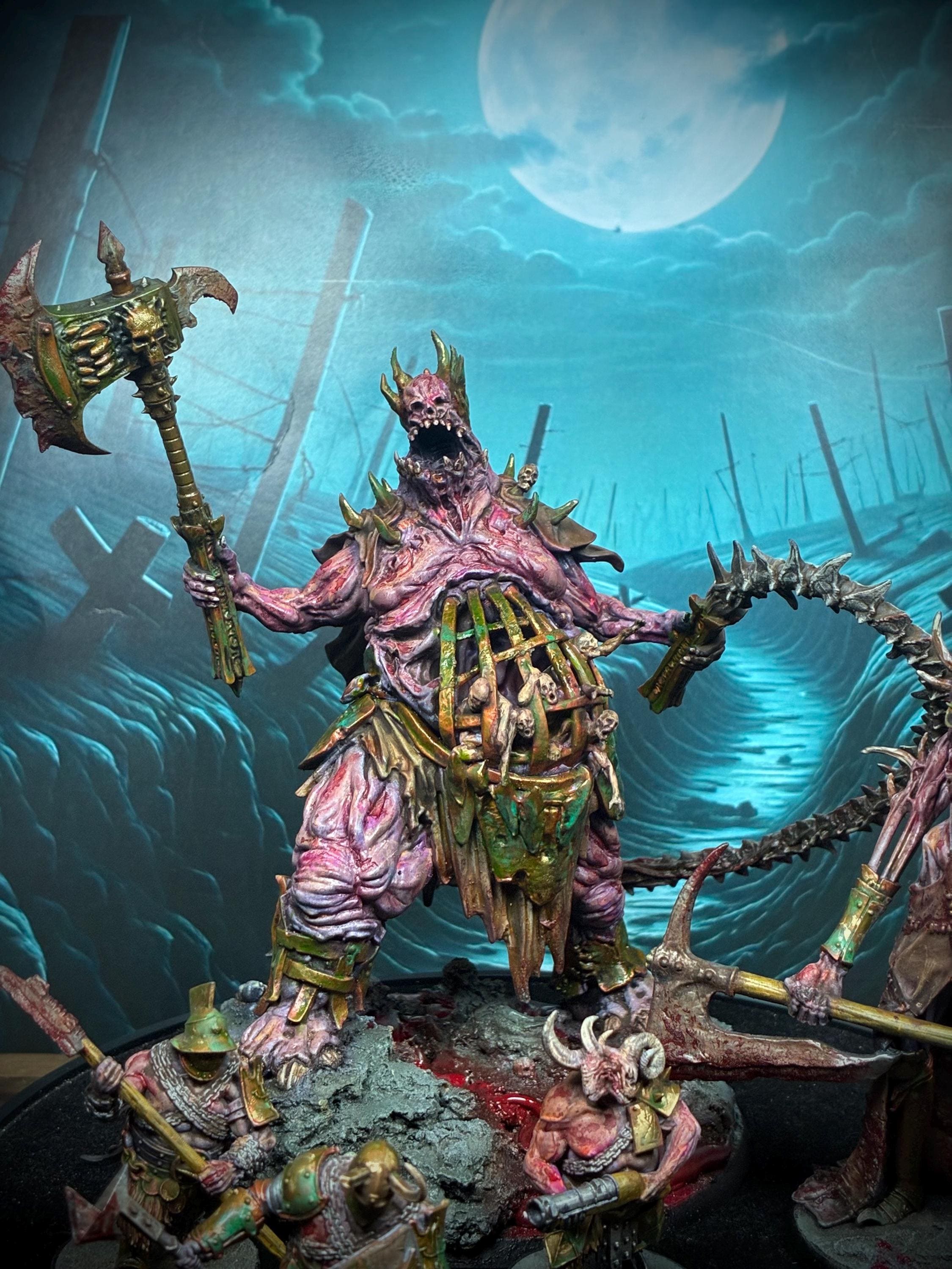Court of the Seven-headed Serpent Warband for Trench Crusade - Etsy
