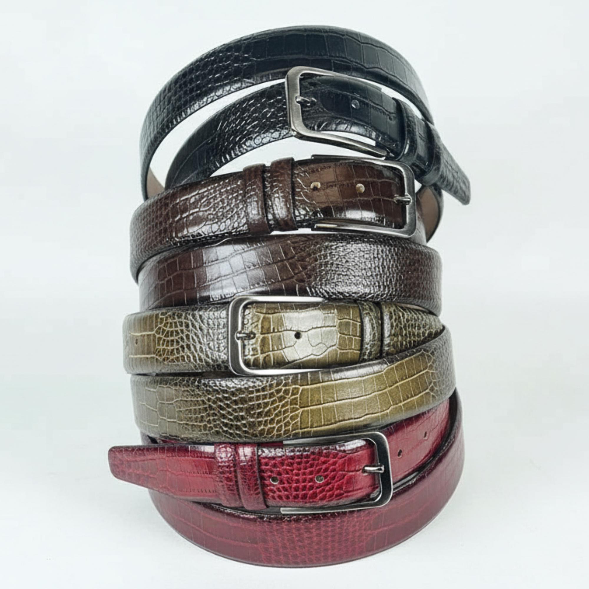 Crocodile Skin Belt - Etsy New Zealand display picture 3