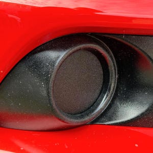 1x Fog Light Delete Blank for Ford Fiesta ST180 Mk7.5