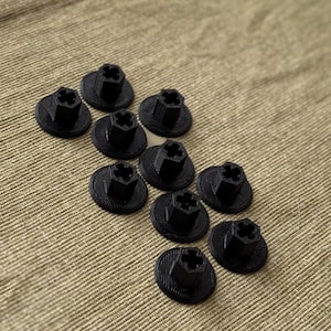 Ford Fiesta Mk7 ST180 Trim & Rear Arch Liner Clips (10 pcs pack) 1755435 ST