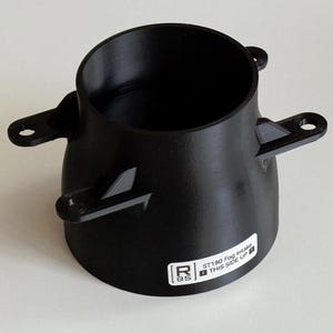 1x Fog Light Delete Intake Duct for Ford Fiesta ST180 Mk7.5